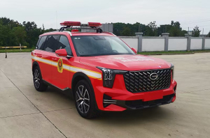 China 4x4 Fire Truck 