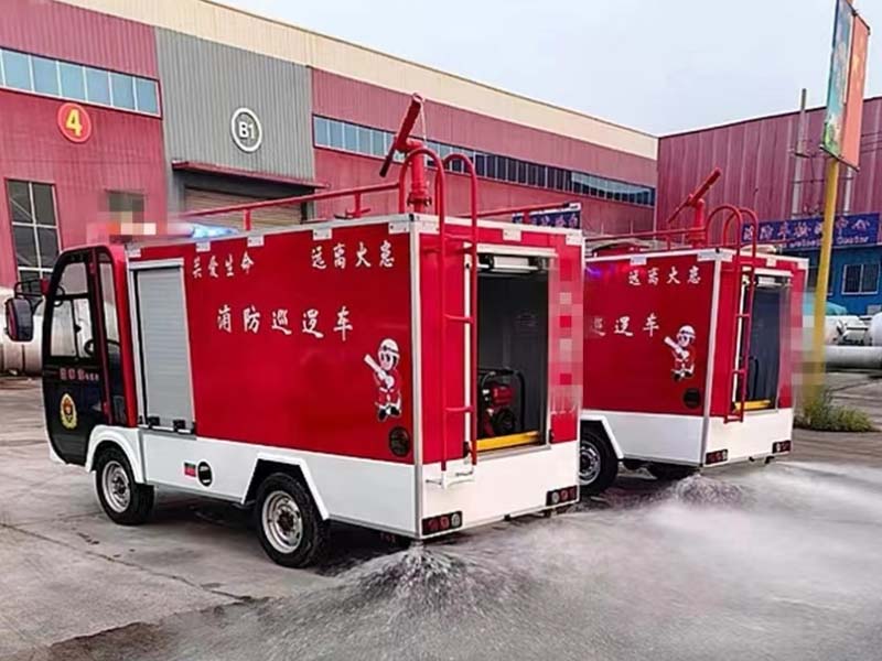 Innovation of electric fire trucks