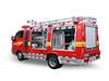 High Pressure Water Mist Fire Truck