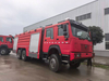 Emergency Fire Truck Vehicle with Fire Truck Warning Light & Strobe Light System 