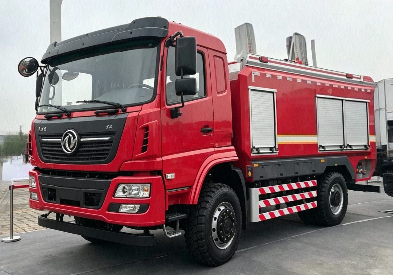 Dongfeng 4x4 Forest Fire Truck
