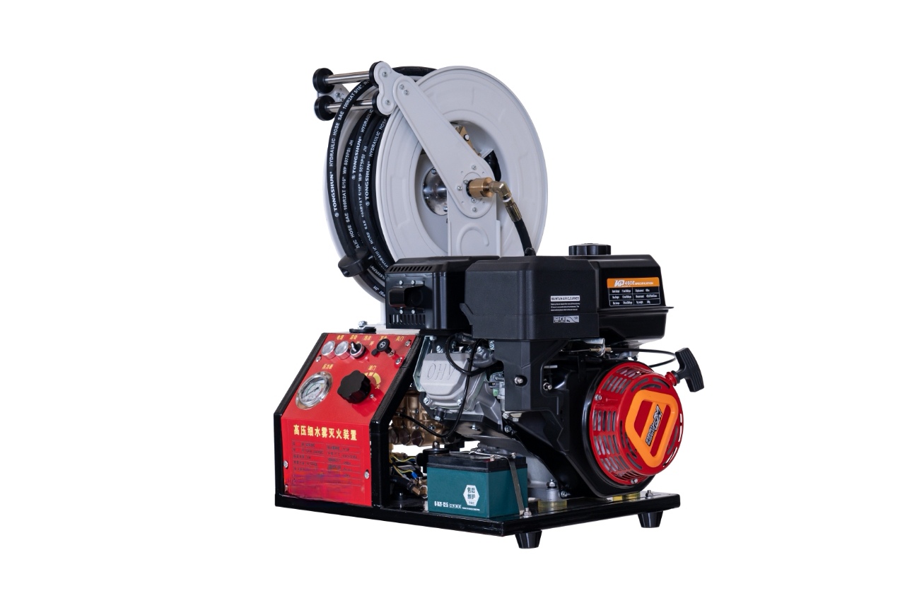 Skid Unit Fire Pump