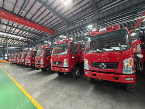 4x4 Forest Fire Truck